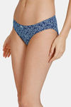 Zivame Anti-Microbial Low Rise Full Coverage Bikini Panty (Pack of 3) - Multicolor — thumbnail 23